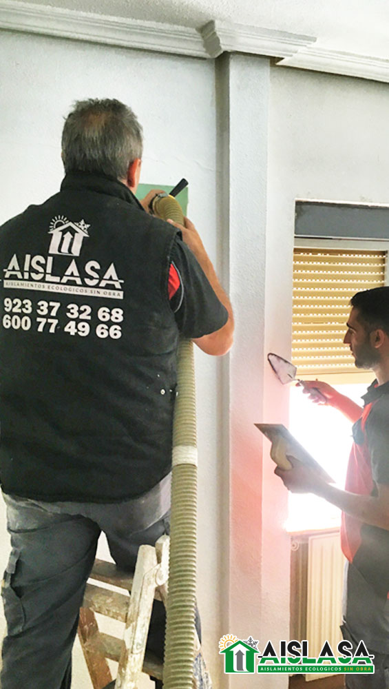 Aislasa Trabajando
