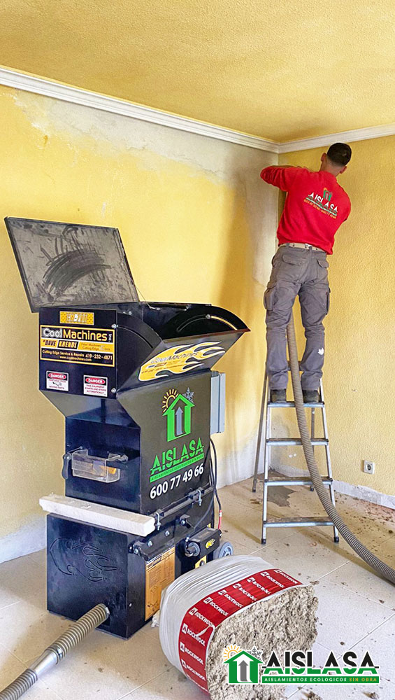 Aislasa Trabajando